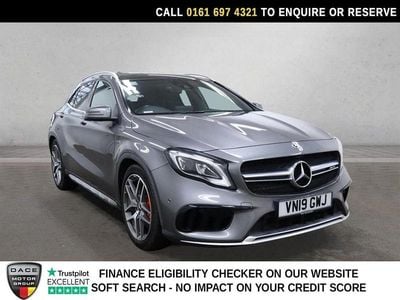 Used Mercedes GLA45 AMG AMG 360 HP (264 kW) 2019 Grey SUV