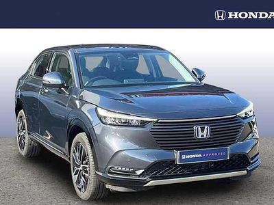 Used Honda HR-V Advance 131 HP (96 kW) 2023 Grey SUV