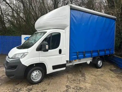 Used Citroën Relay 160 HP (117 kW) 2019 White Van