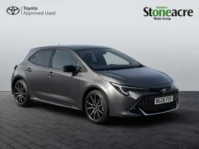 New Toyota Corolla Sport 140 HP (102 kW) 2026 Grey Hatchback
