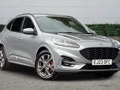 Used Ford Kuga ST-Line 150 HP (110 kW) 2023 Silver SUV