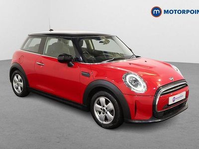 Red Used 2021 Mini Cooper Classic Hatchback | £15,499 (Fair price)