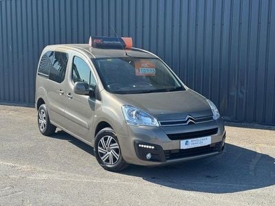 Brown Used 2017 Citroën Berlingo Feel MPV | £10,995 (A bit pricey)