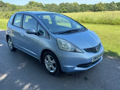 Used Honda Jazz ES 2009 Blue Hatchback