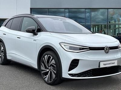 New VW ID.4 GTX 250 kW (340 HP) 2026 Glacier white metallic black SUV