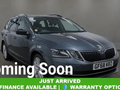 Begagnad Skoda Octavia SE L 150 HK (110 kW) 2018 Grå Kombi