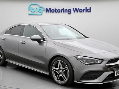 Used Mercedes CLA180 AMG line 136 HP (100 kW) 2022 Grey Sedan