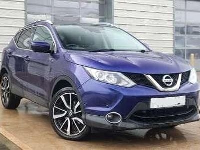 Used Nissan Qashqai Tekna 2016 Ink blue pearl SUV