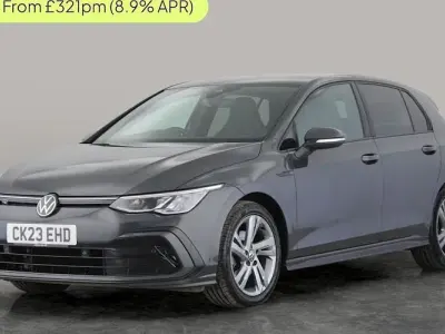 Second-hand VW Golf VIII R-line 150 CP (110 kW) 2023 Gri Hatchback