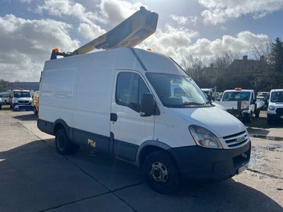 used Iveco Daily Versalift Eurotel Cherry Picker