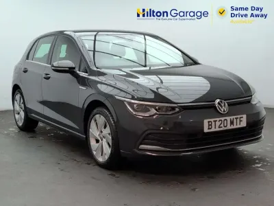 Used VW Golf VII Style 2020 Grey Hatchback