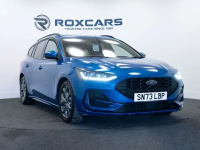 Used Ford Focus ST-Line 125 HP (91 kW) 2023 Estate
