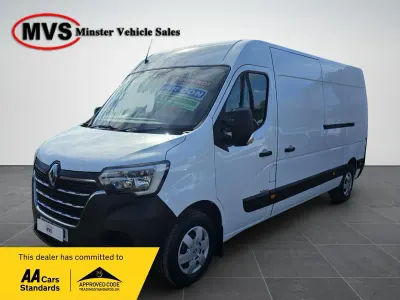 Used Renault Master Business 2023 White MPV