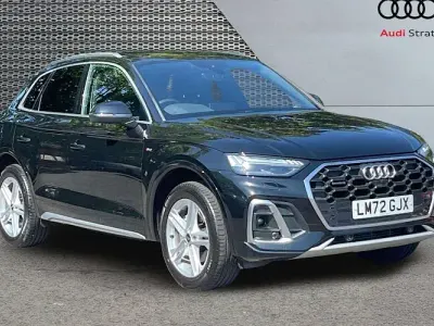 Used Audi Q5 S-Line 265 HP (194 kW) 2022 Black SUV