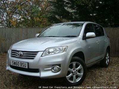 Used 2010 Toyota RAV4 SUV | £7,995
