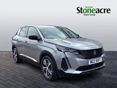 Used Peugeot 3008 Allure 131 HP (96 kW) 2022 Grey SUV