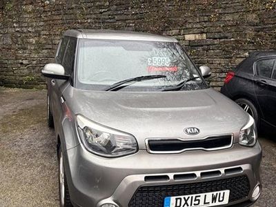 Used Kia Soul Plus 2015 Silver SUV