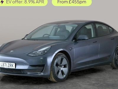 Used Tesla Model 3 Standard Range 208 kW (283 HP) 2021 Grey Sedan