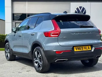 Used Volvo XC40 R-Design 2020 Grey SUV