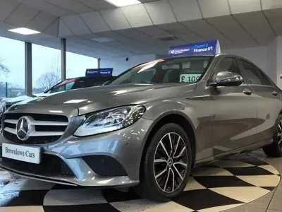Used Mercedes C200