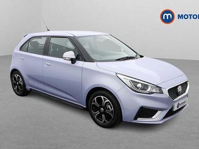 Used MG MG3 Exclusive 106 HP (77 kW) 2024 Silver Hatchback