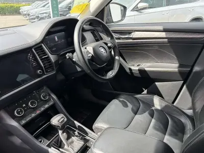 Used Skoda Kodiaq SE L Executive 150 HP (110 kW) 2023 Grey SUV