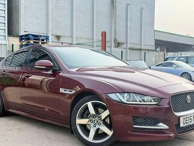 Used Jaguar XE R-Sport 179 HP (131 kW) 2019 Sedan