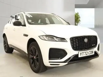 Used Jaguar F-Pace