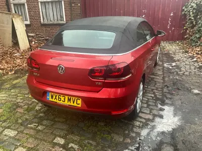 Used VW Golf Cabriolet