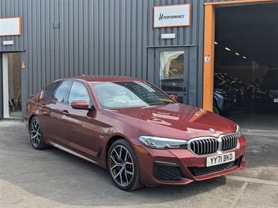 BMW 545e