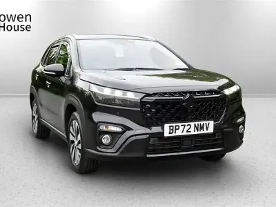 Used Suzuki SX4 S-Cross 129 HP (94 kW) 2022 Black SUV