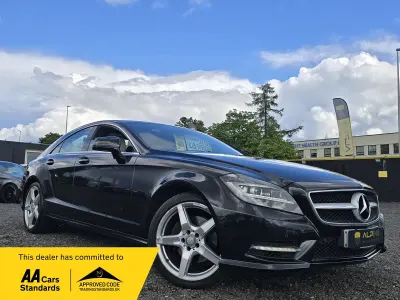 Used Mercedes CLS250