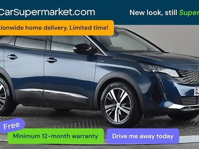 Used Peugeot 3008 Allure Premium 224 HP (164 kW) 2022 Blue SUV