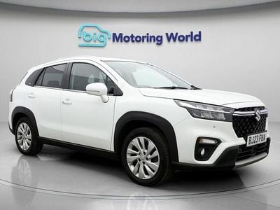 Used Suzuki SX4 S-Cross 2023 White SUV