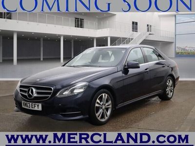 used Mercedes E220 E-Class 2013 (63) MERCEDES BENZCDI SE SALOON DIESEL AUTO BLUE