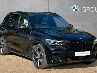 Begagnad BMW X5 M Sport 394 HK (289 kW) 2022 Svart SUV