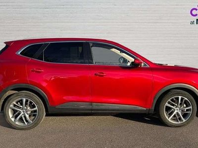 Used MG HS Exclusive 258 HP (189 kW) 2023 Red SUV