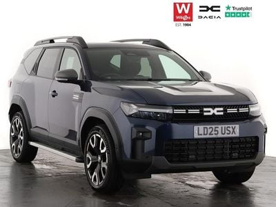 Blue New 2025 Dacia Bigster Journey SUV | £27,498 (Good price)