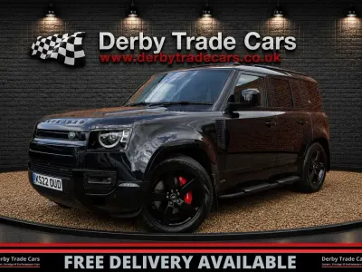 Used Land Rover Defender HSE Dynamic 2022 Black SUV