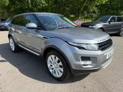 Używany Land Rover Range Rover evoque Prestige 2014 Szary SUV