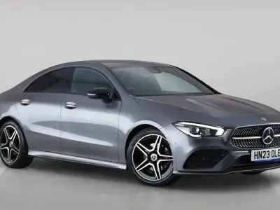 Used Mercedes CLA180 Executive 136 HP (100 kW) 2022 Grey Coupe