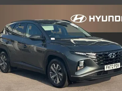 Used Hyundai Tucson SE 150 HP (110 kW) 2023 Grey SUV