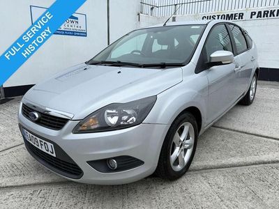 Silver Used 2009 Ford Focus Zetec Hatchback | £2,995 (Fair price)