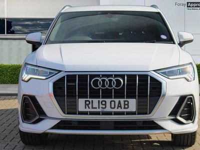 Begagnad Audi Q3 S-Line 2019 Vit SUV