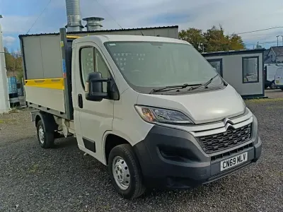 Begagnad Citroën Relay 130 HK (95 kW) 2019 Vit Van