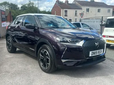 Used DS Automobiles DS3 Prestige 2019 Mauve/purple MPV