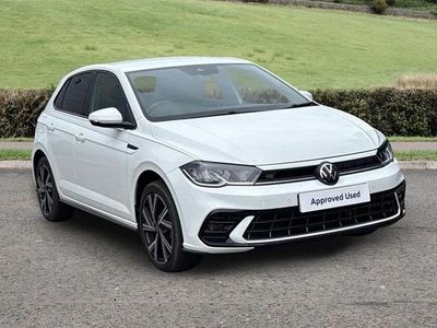 Used VW Polo R-line 95 HP (69 kW) 2024 White Hatchback