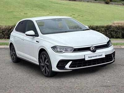 Used VW Polo R-line 2024 White Hatchback
