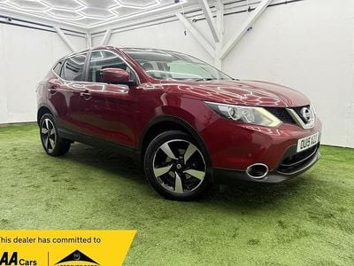 Red Used 2015 Nissan Qashqai N-TEC SUV | £8,195 (Good price)
