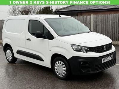 White Used 2020 Peugeot Partner MPV | £7,000 (Fair price)